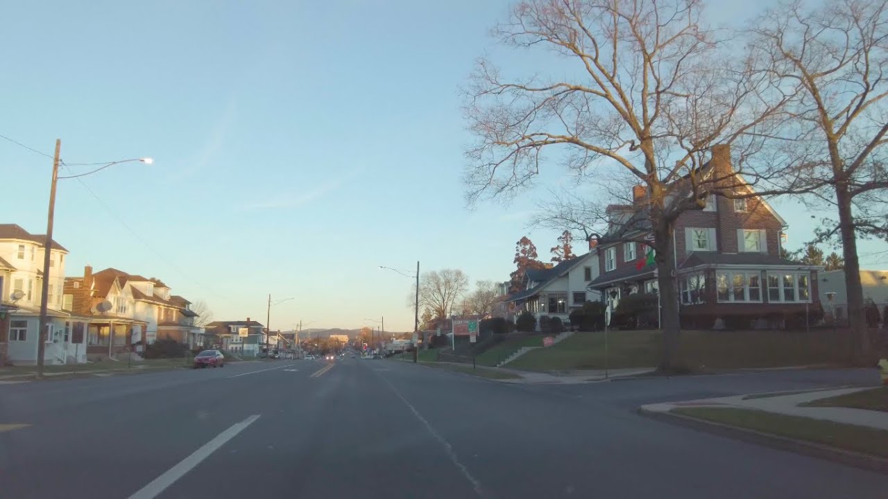 Allentown To Bethlehem, Pennsylvania, USA