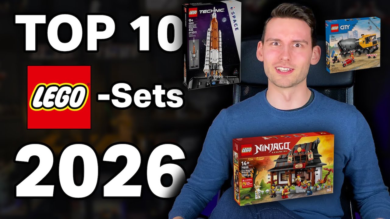 Das sind die TOP 10 BESTEN Lego® Sets für 2026 🥳 (Vorschau Anfang 2026)