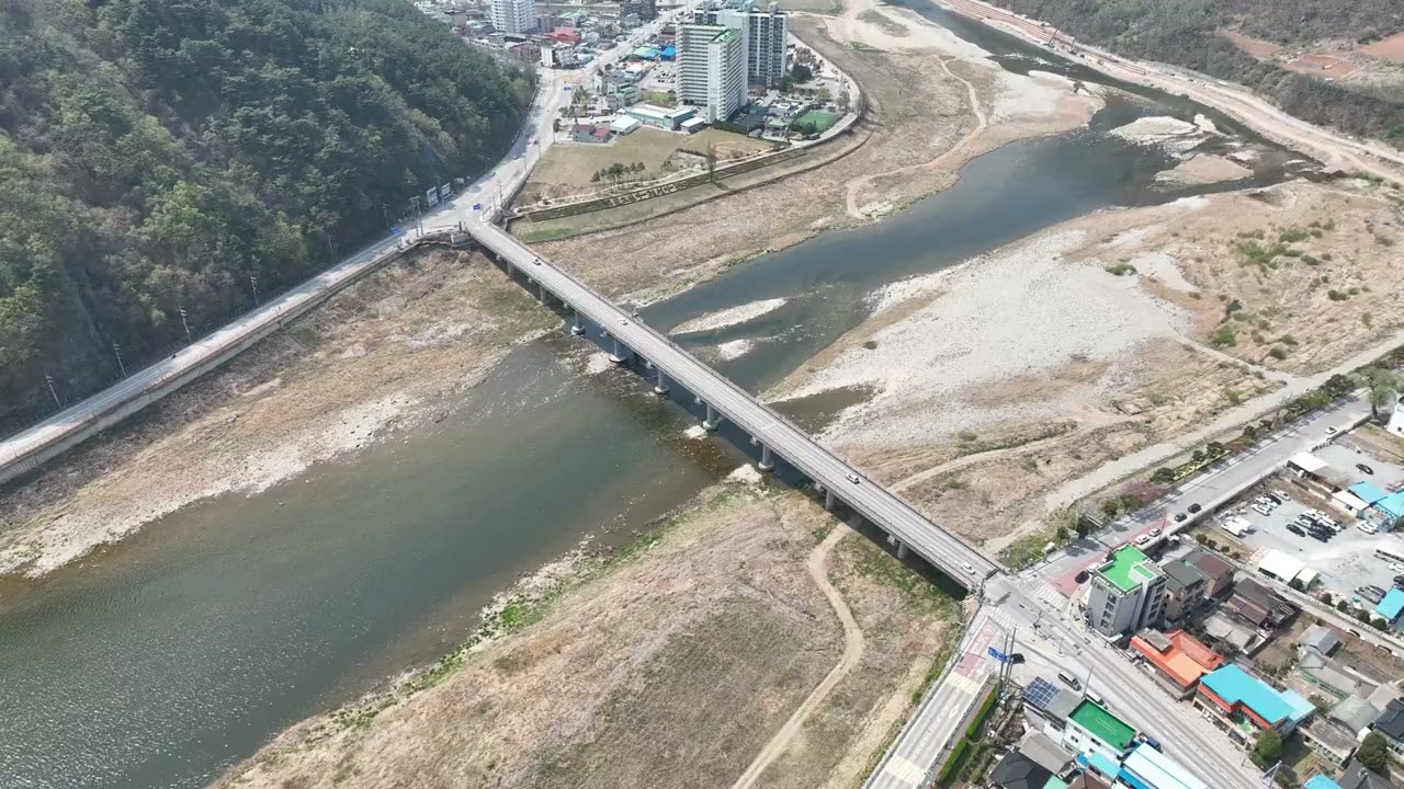 강원도 정선 | 생명의 강 정선 조양강