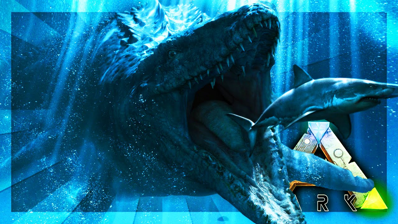 ARK: Survival Evolved Server - THE STORY OF THE MOSASAURUS! #53