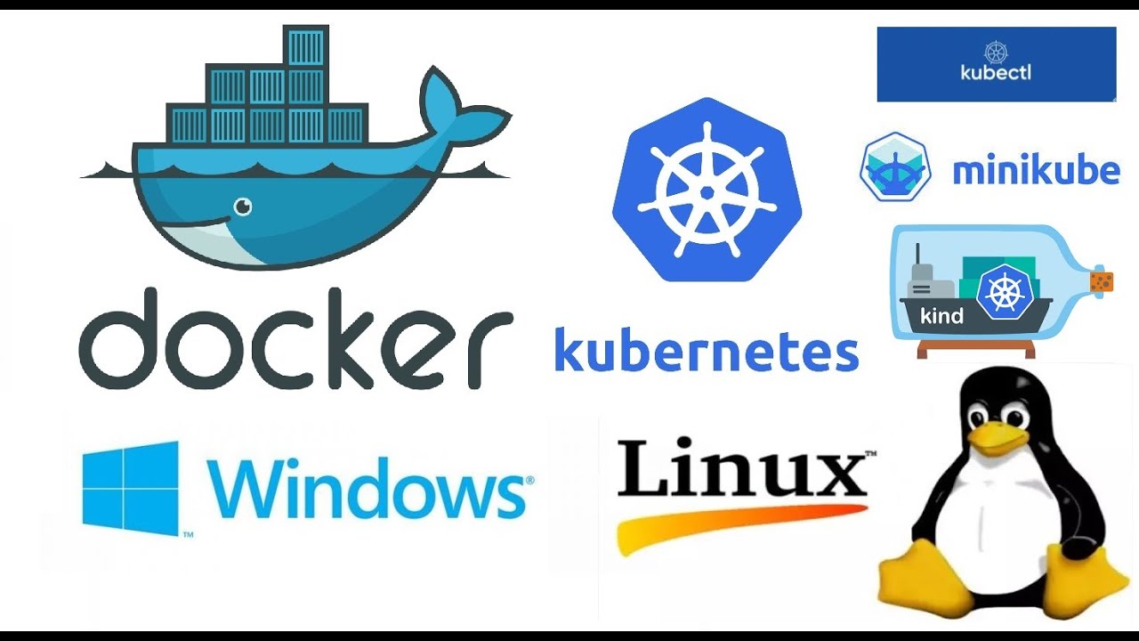 Instalación Kubernetes y Docker en Windows y Linux, KUBECTL, MINIKUBE, KIND, Linux en Windows.