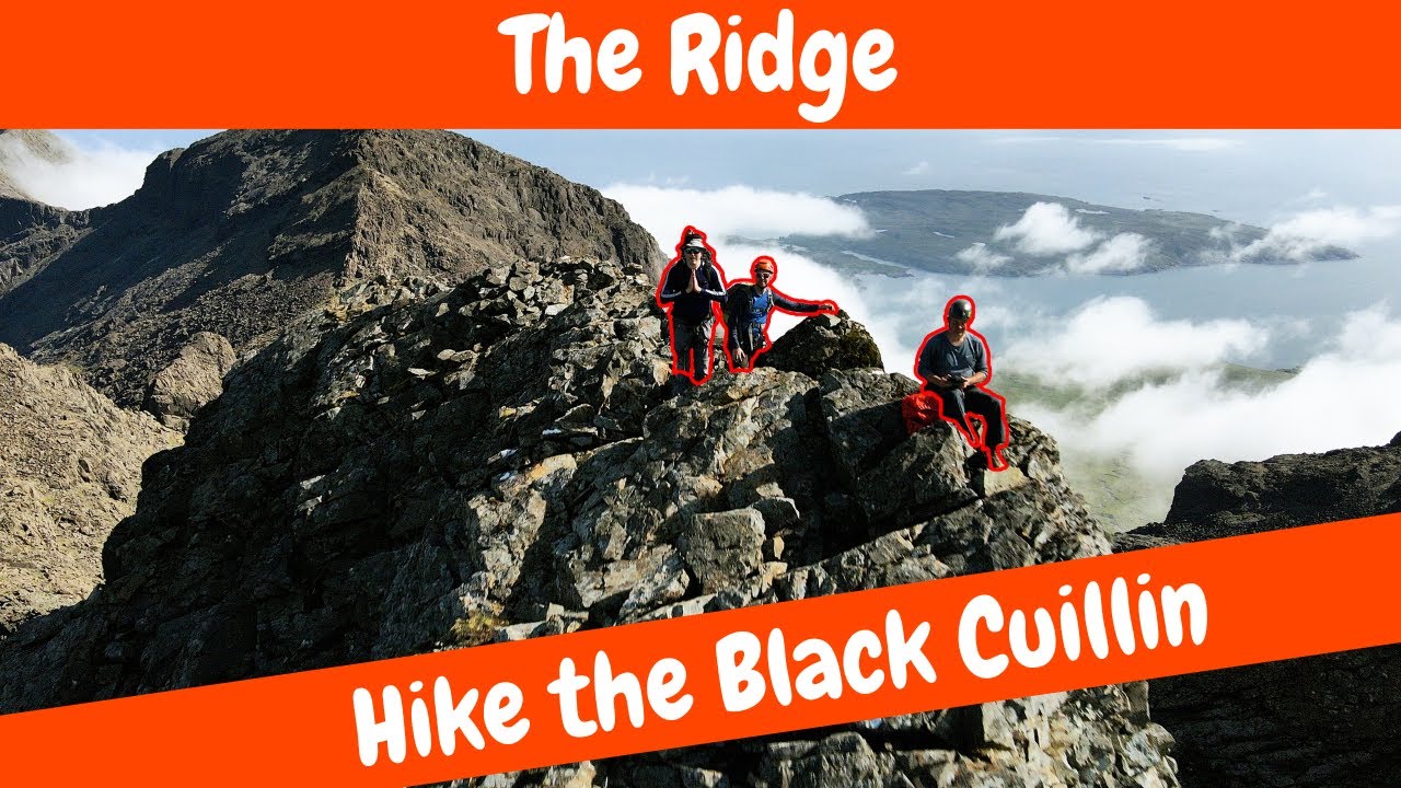 Hiking the Black Cuillin - The Ridge (4k) - Sgurr MhicChonnih, Sgurr Thearlaich & Sgurr Alasdair