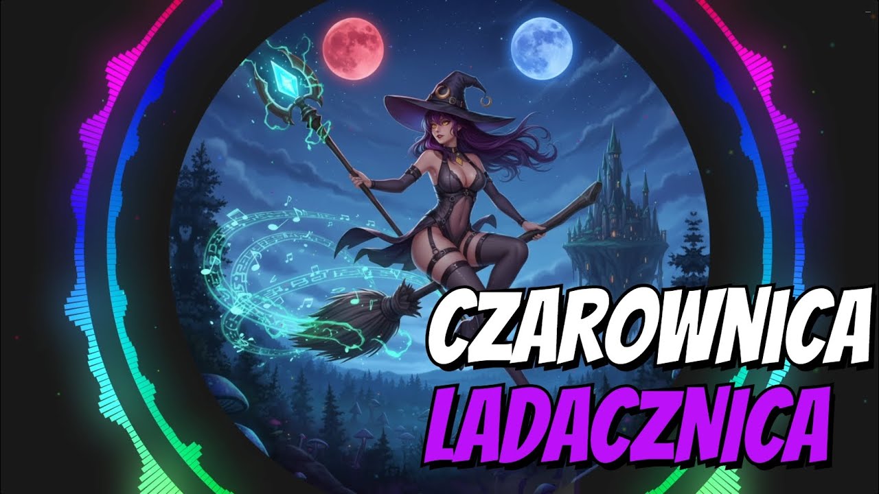ADA PINE - CZAROWNICA LADACZNICA | Piosenka na imprezę Halloween | Nowość Disco Polo 2025