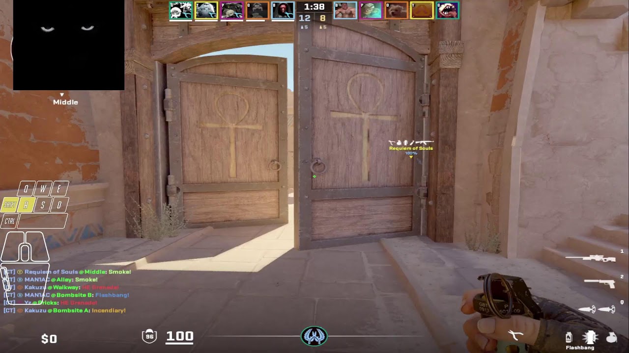 chillin on faceit b4 esea match | NA 3.3k elo