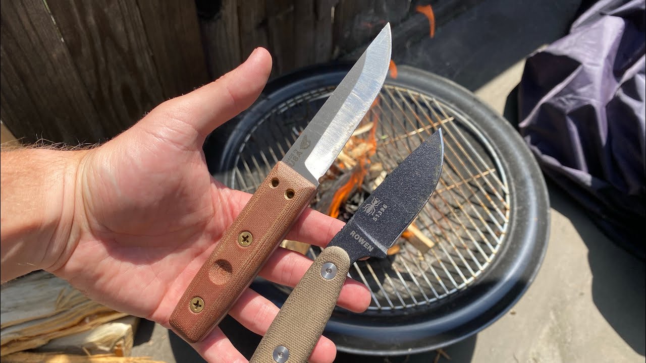 Tops Vs Esee: Feathersticking Showdown!