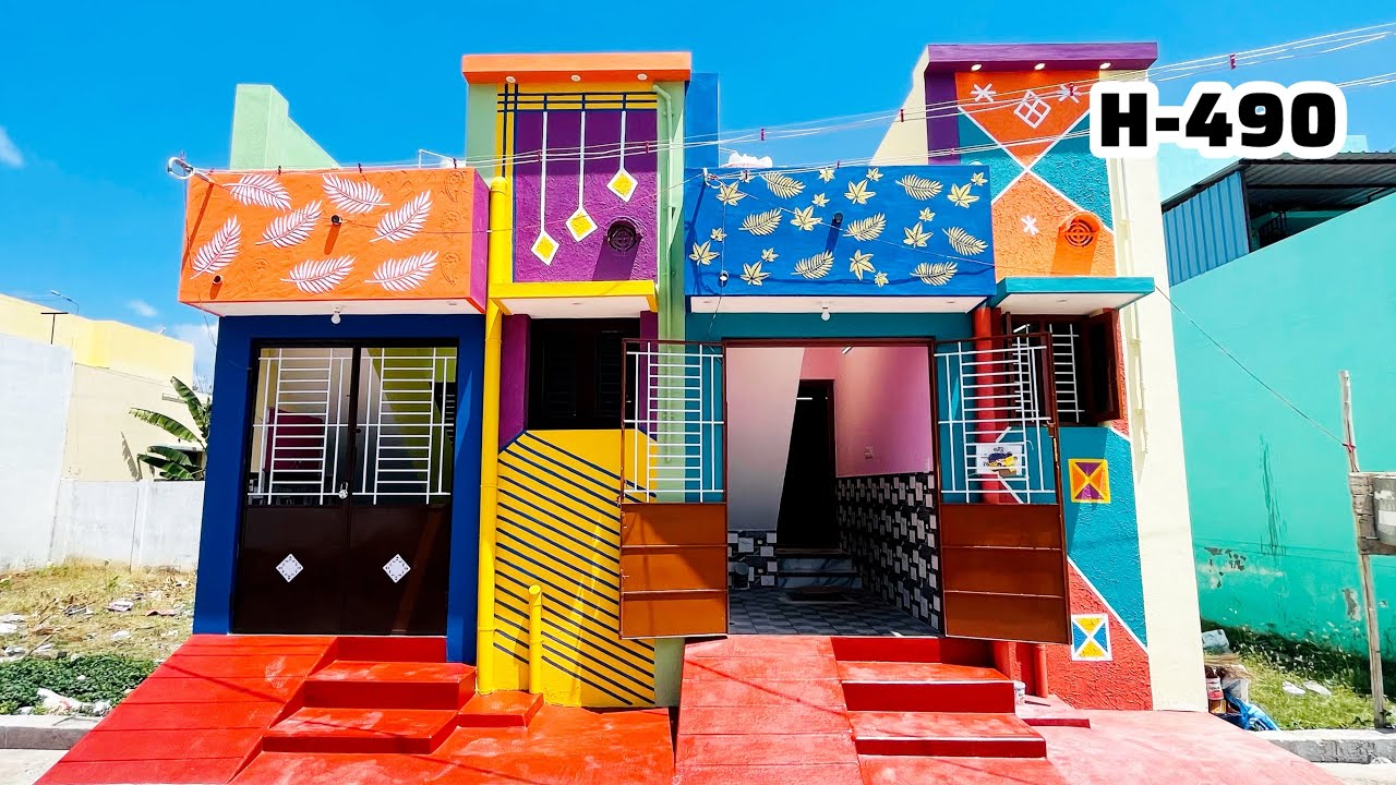 🥳33 லட்சத்தில் பனங்காடி மெயின்ரோடு அருகில் 1-BHK வீடு விற்பனைக்கு🥳|panangadi |onehousemadurai