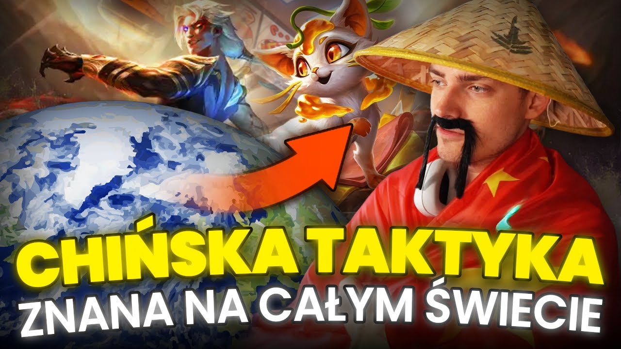 TO JUŻ NIE LEGENDA... - CHIŃSKA TAKTYKA ZNANA NA CAŁYM ŚWIECIE🌍 *dzień 6*