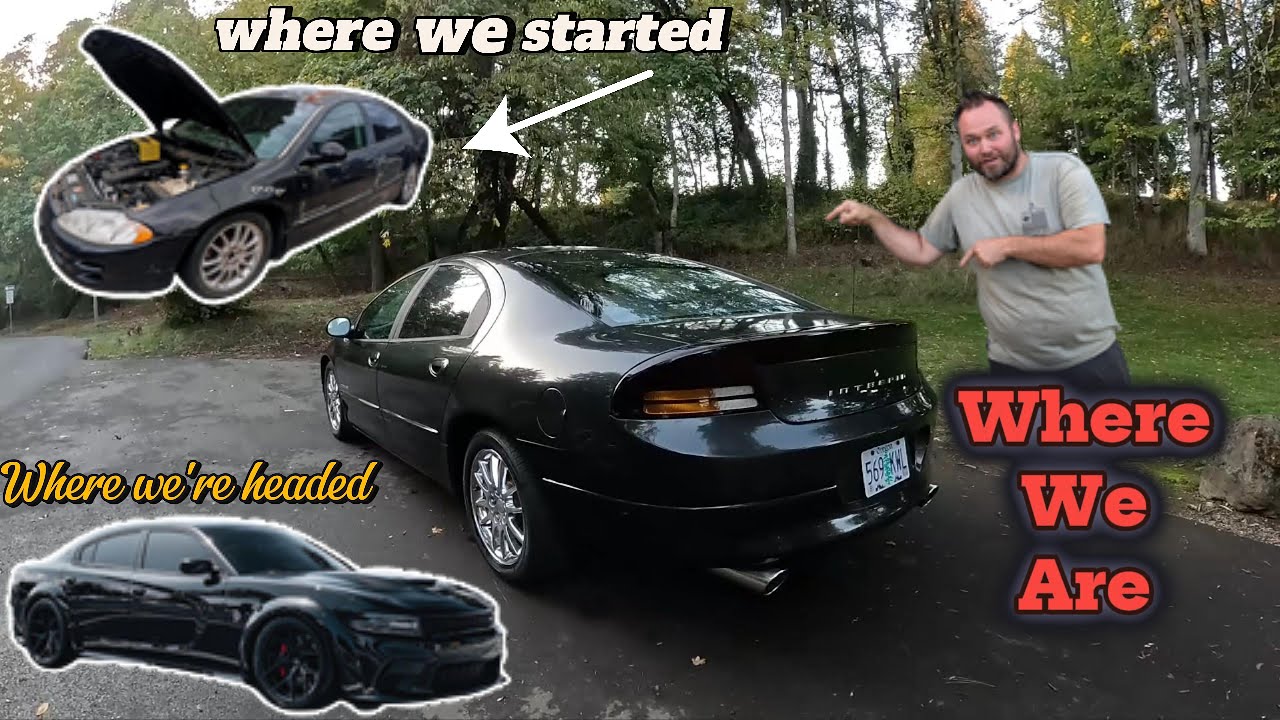 Переворачиваю МАШИНЫ, чтобы получить машину моей МЕЧТЫ | Dodge Intrepid Revival EP.3