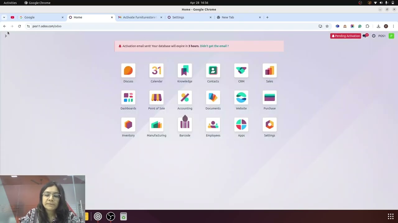 How to Set Up a Furniture Store🪑 in Odoo Using Industry Apps