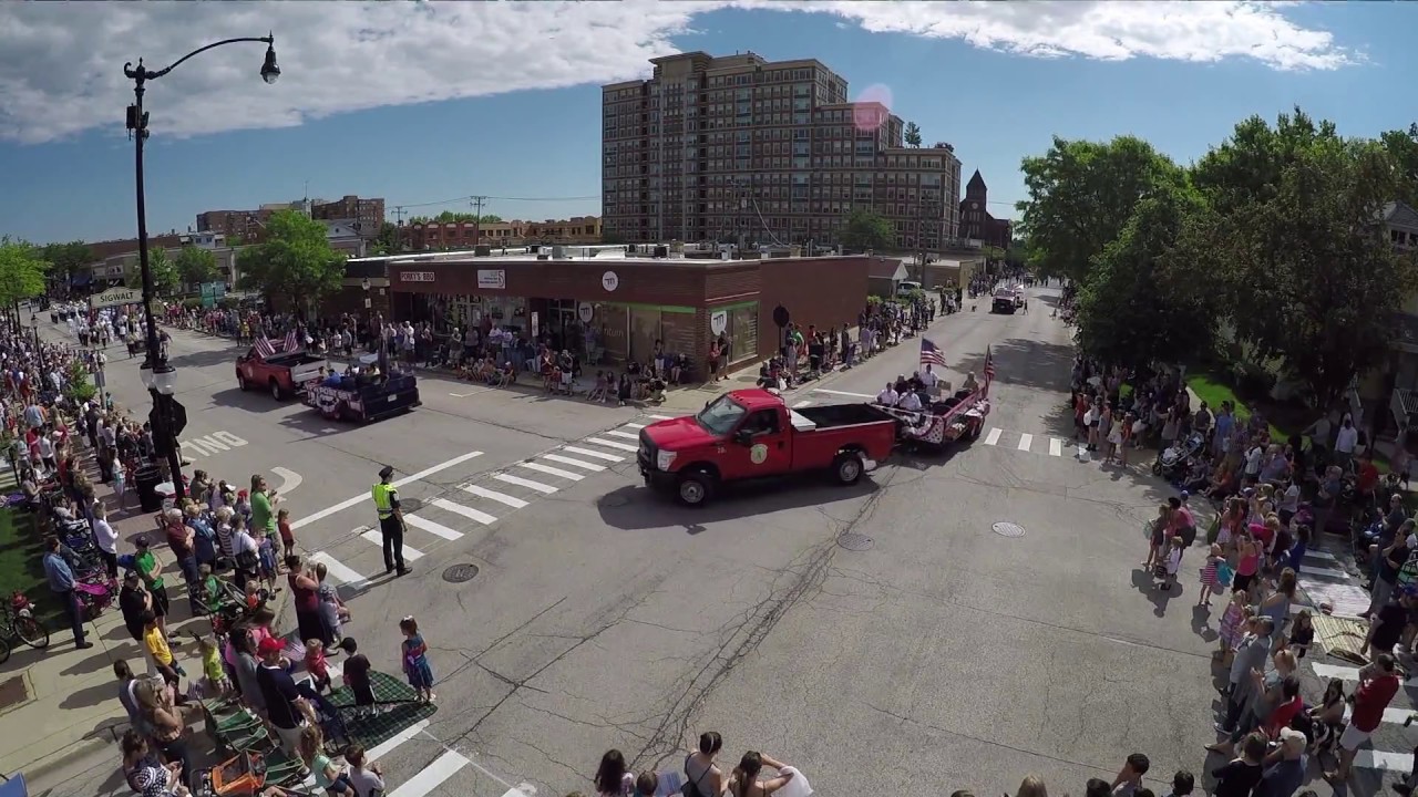 2017 Arlington Heights Memorial Day Parade & Ceremony