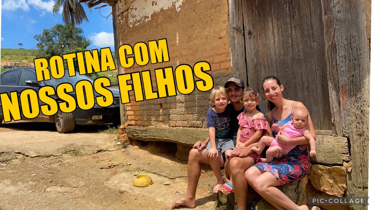 UM DIA NA ROÇA * 2021*