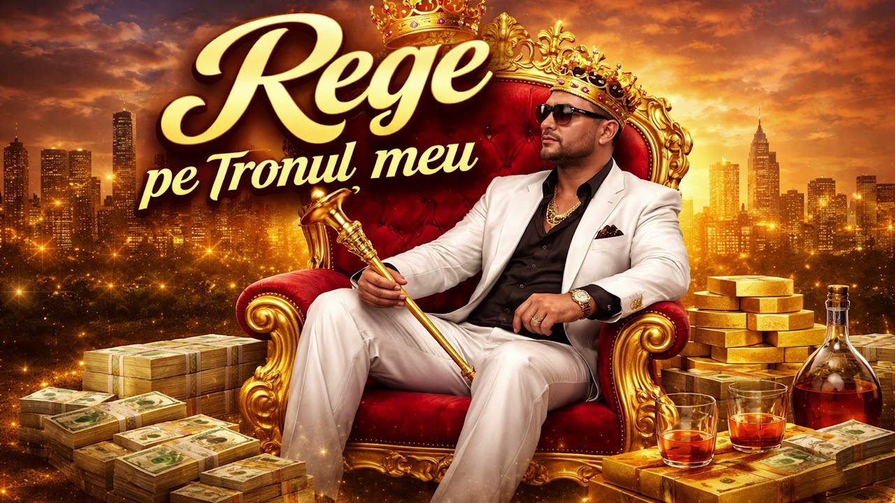 REGE PE TRONUL MEU | Manele 2026 | Sistem Mondial TV (Original Hit) 👑