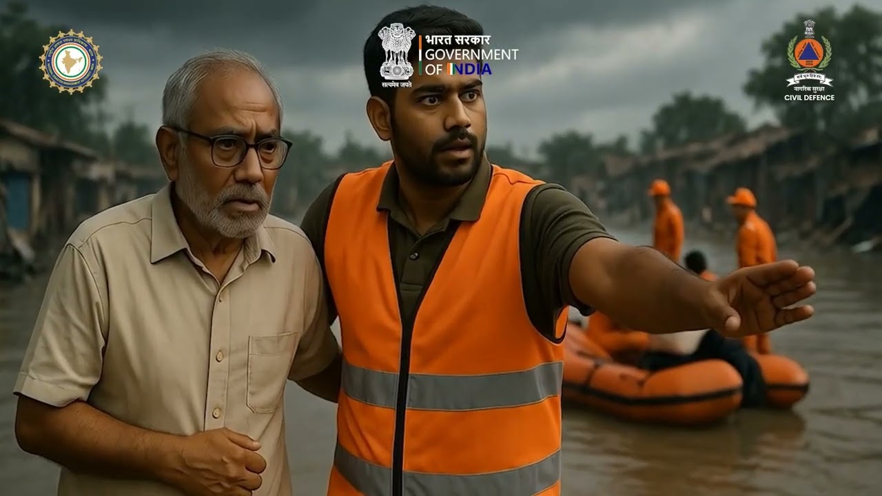 Rescue Services & Community Role English | NDMA | State Disaster Management Authority (SDMA)