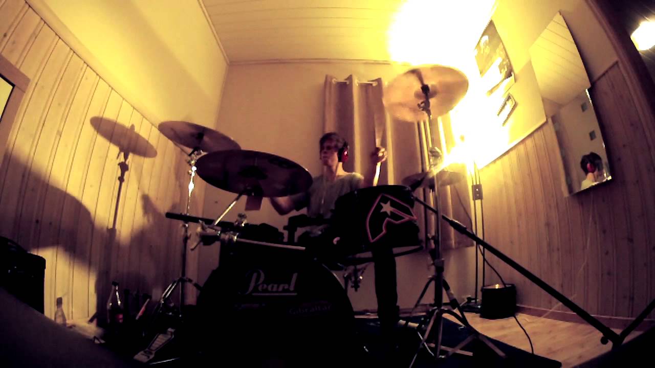 Dogs Eatning Dogs By Blink 182 Drum Cover HD