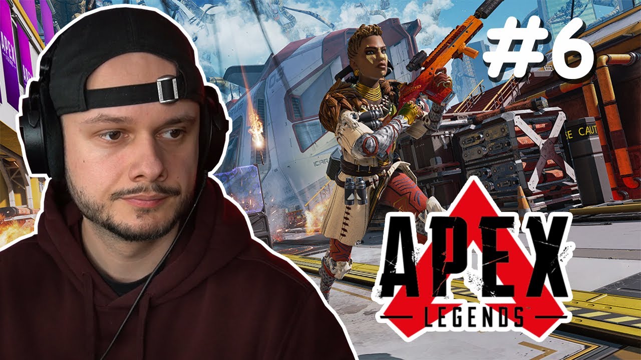 Starý uboxoval enemáka 🔫 Apex Legends | #6 | 13. 11. 2024 | Astatoro