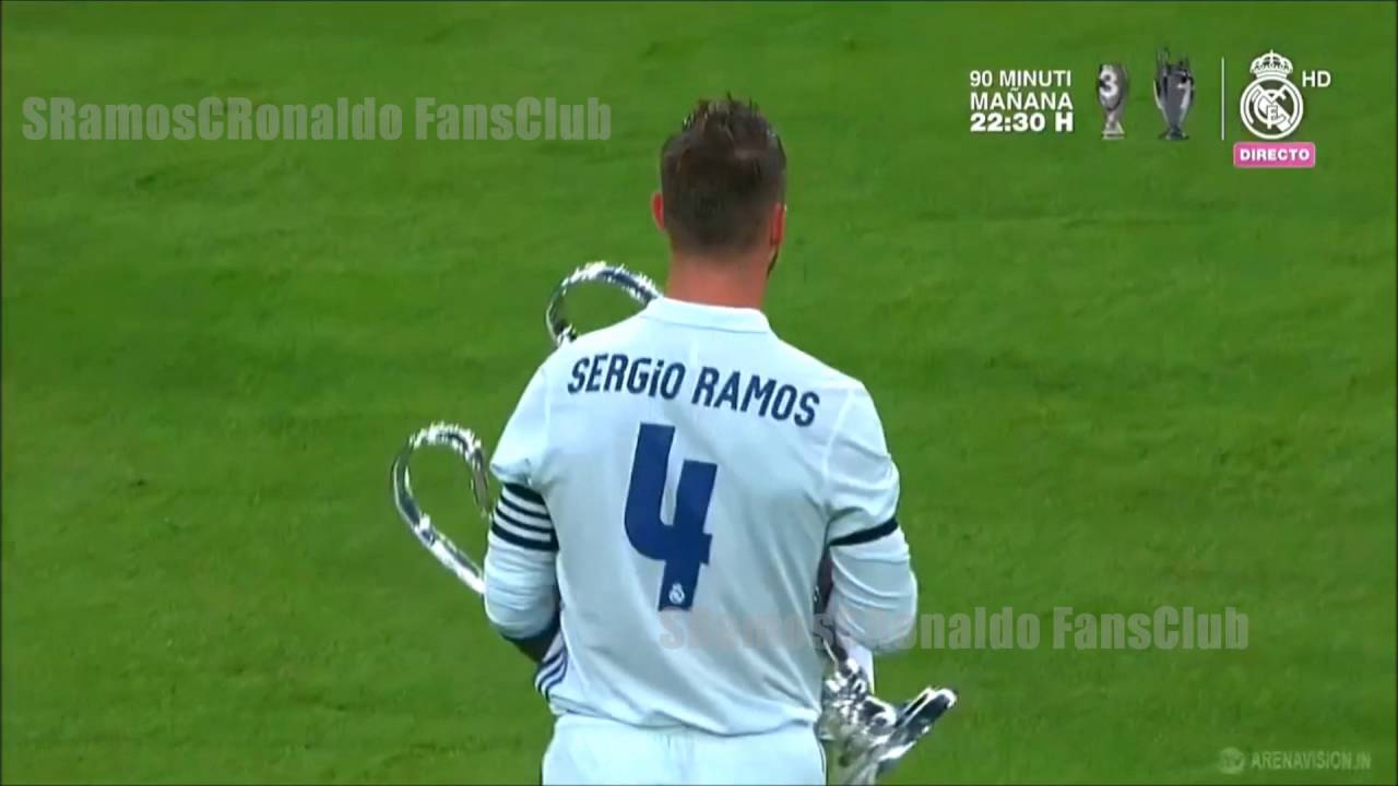 Sergio Ramos - ❤ Amazing Moments ❤