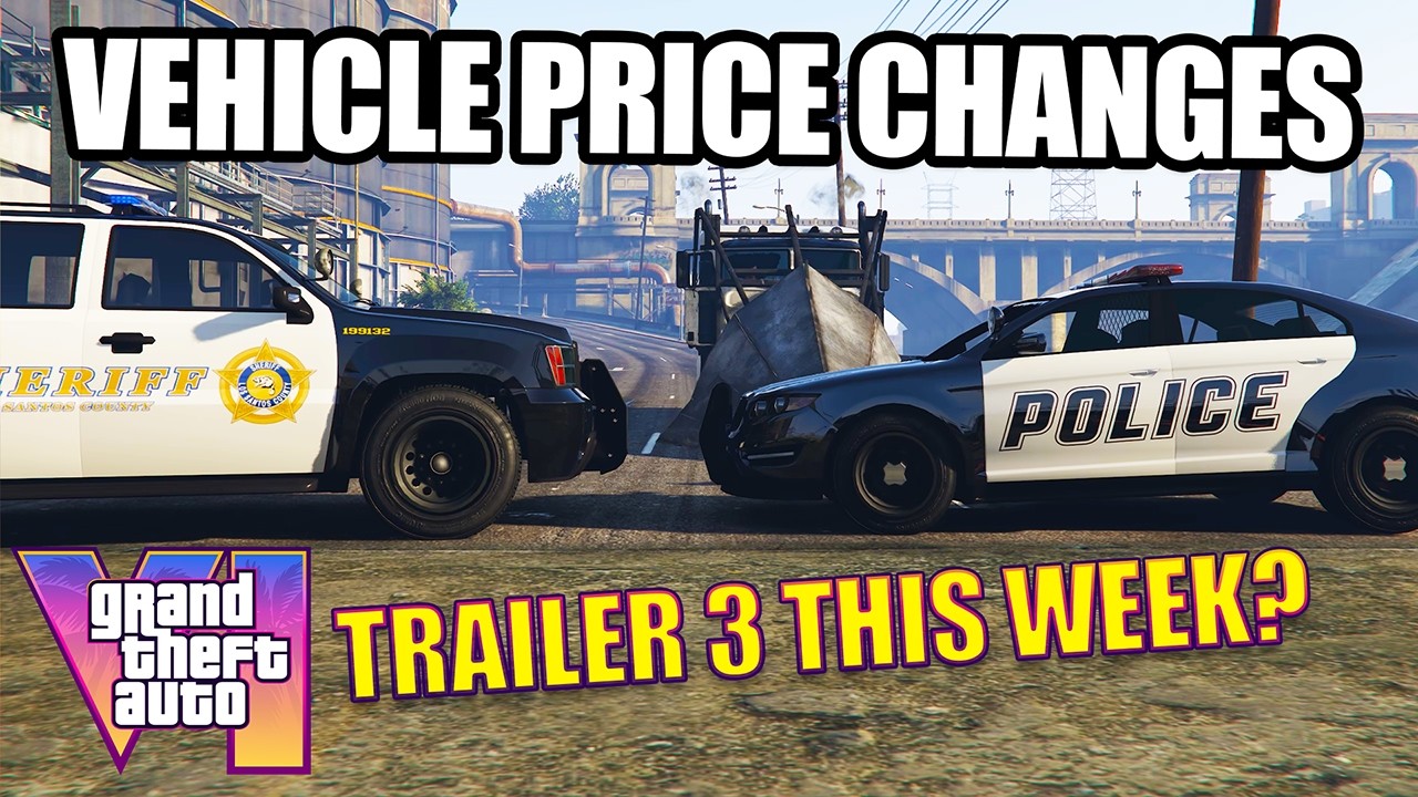 This week's GTA Online Price & Payout Changes, GTA VI Trailer 3 Soon? R* confirms Summer 2026 DLC