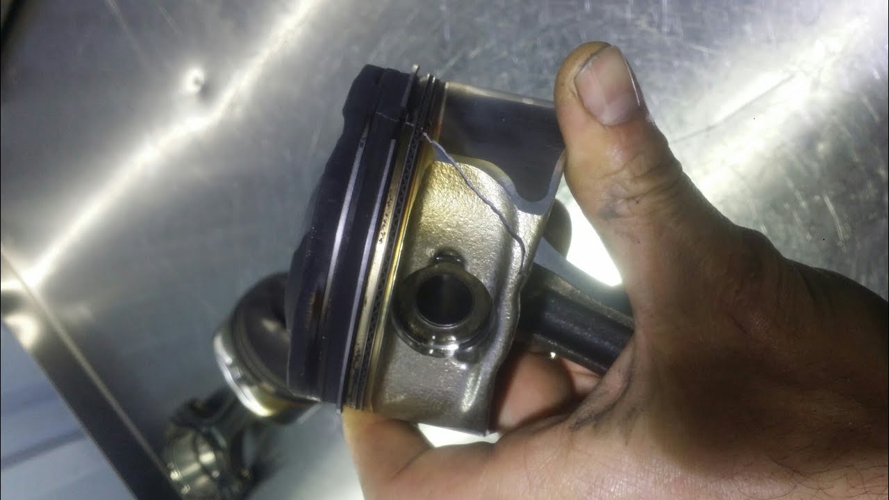 A20NFT engine rebuild (part 3)