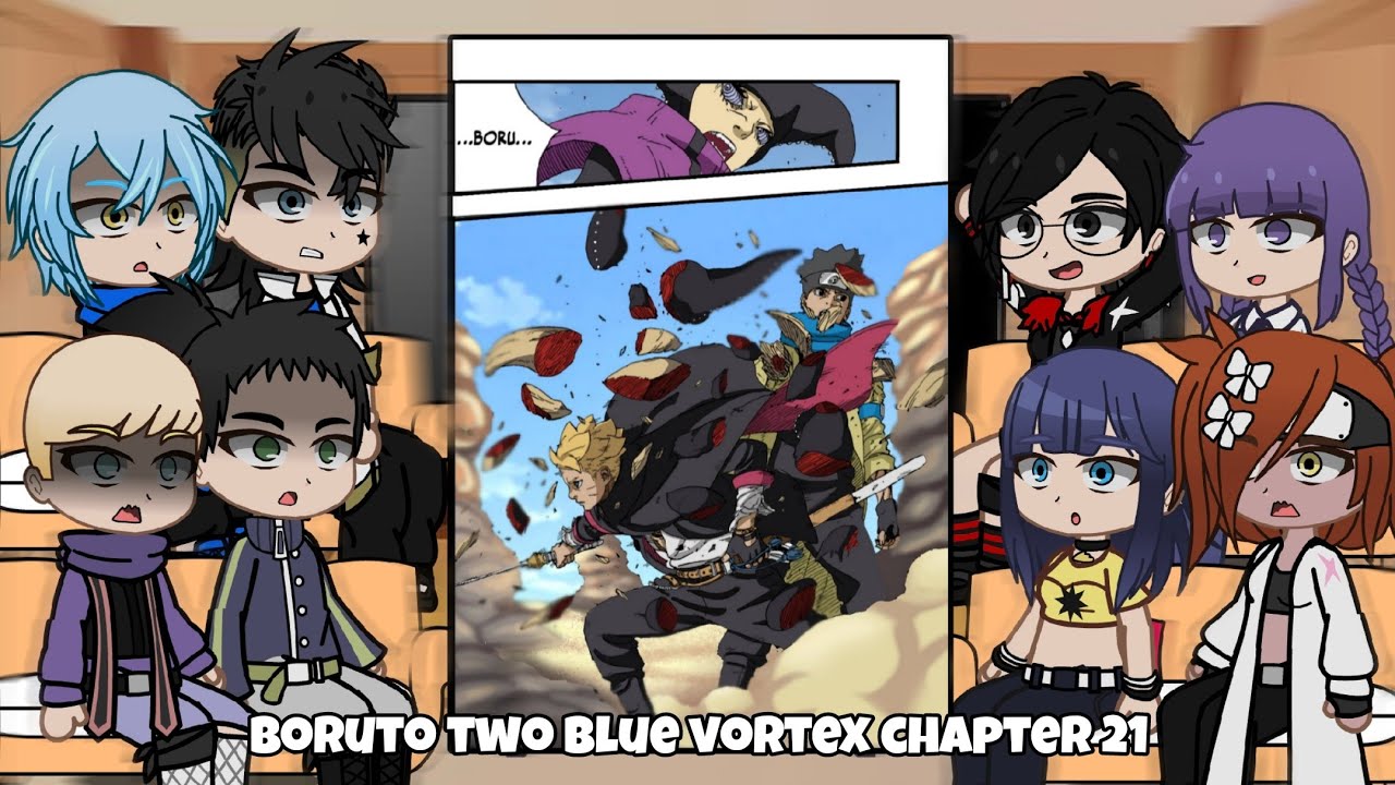 Boruto Timeskip React To Future // Boruto TBV Chapter 21