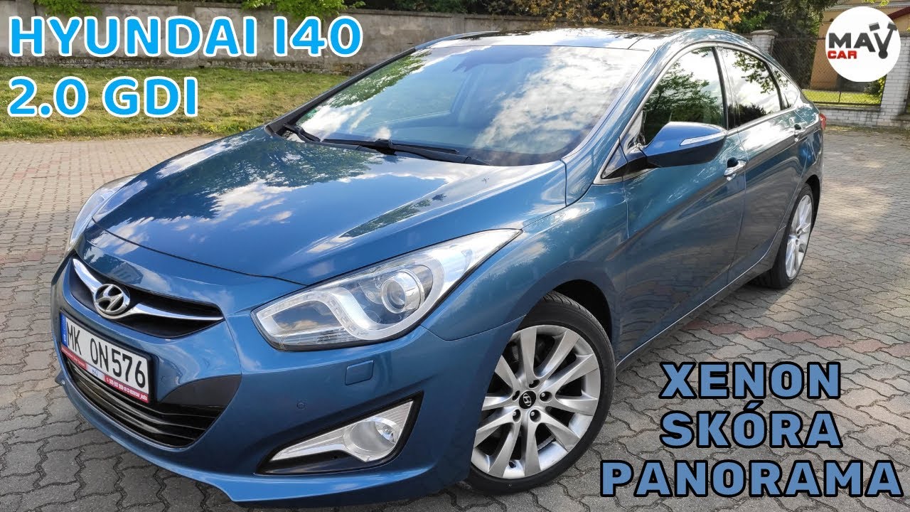 Hyundai I40 Sedan 2.0GDI