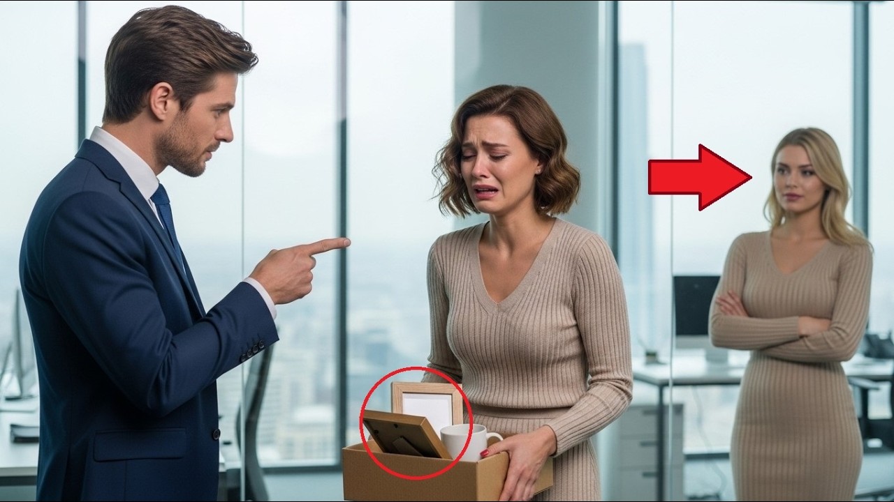 He Fired His Pregnant Wife for His Mistress — But She Came Back as the New Boss...