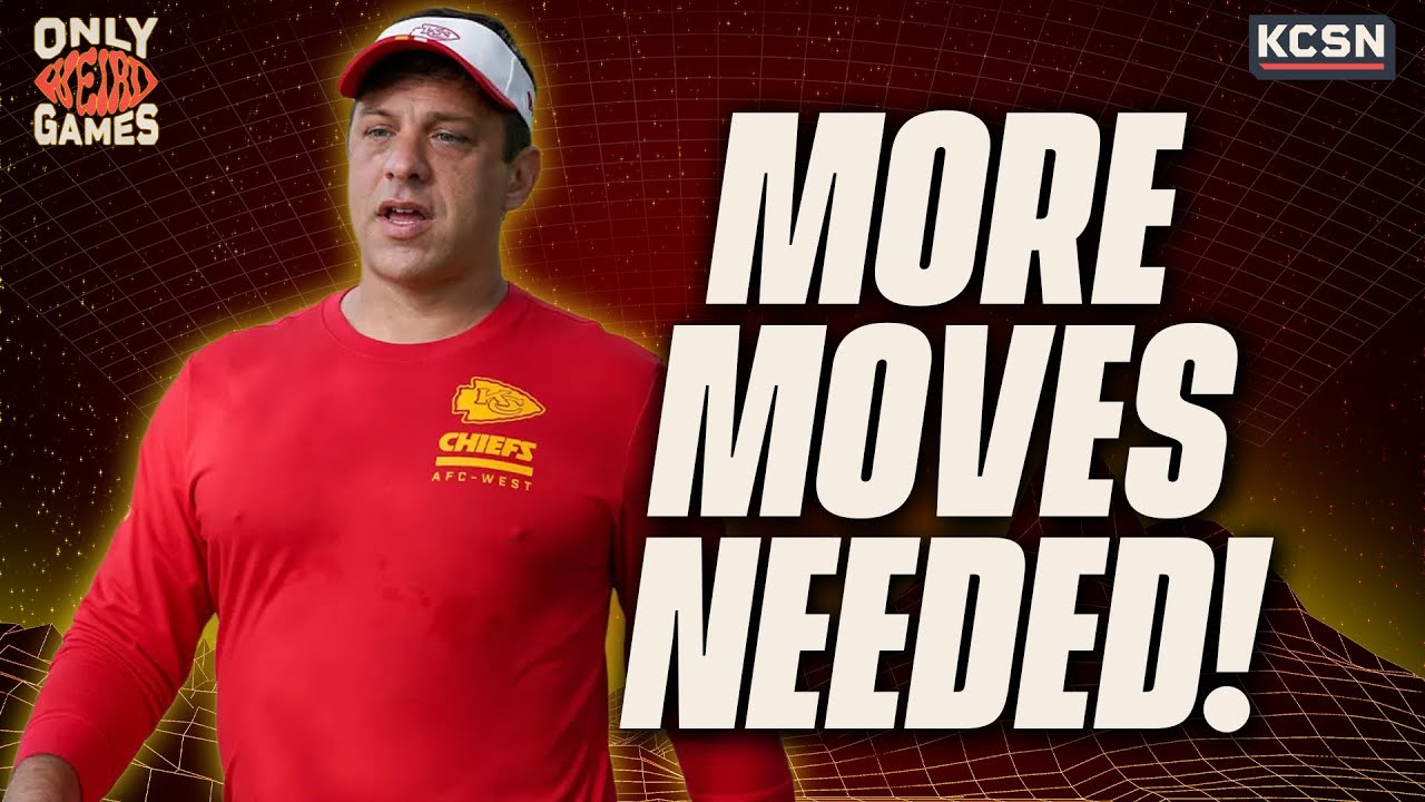 Chiefs Have Made MAJOR Cap Moves But They STILL Need More Space!