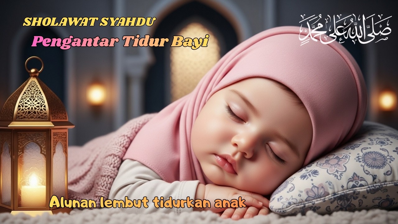 Sholawat Nabi Merdu: Rahasia Bayi Tidur Nyenyak Tanpa Terbangun Tengah Malam