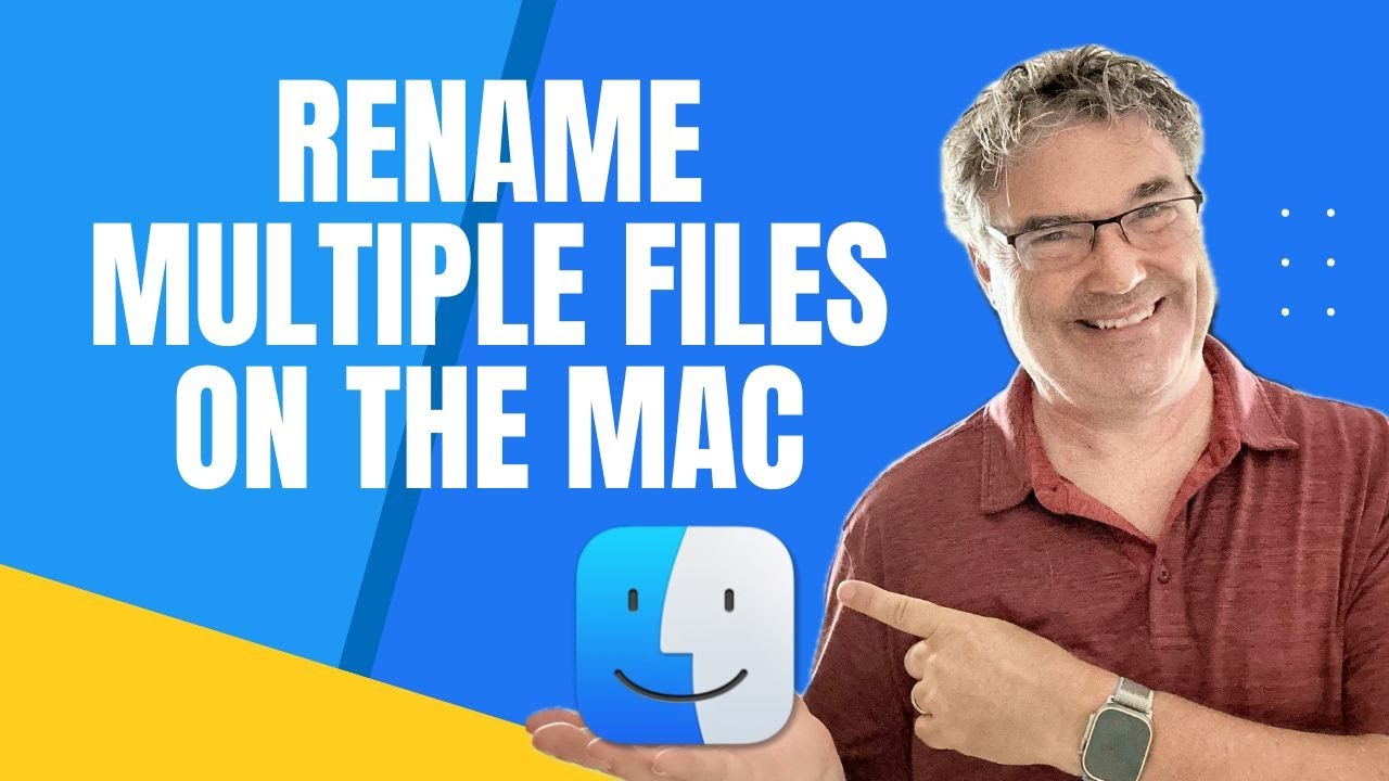 Unveiling Quick File Renaming Trick on Mac