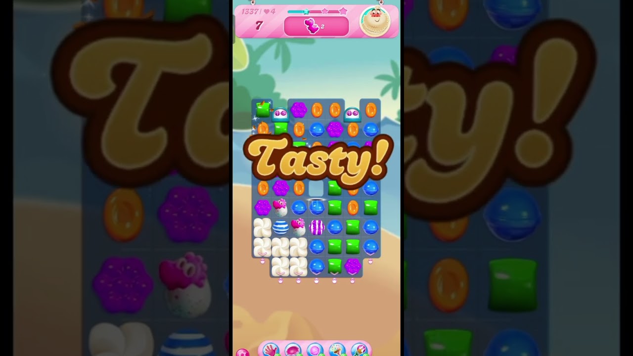 Candy crush saga level 1337 & 1338 | Candy 