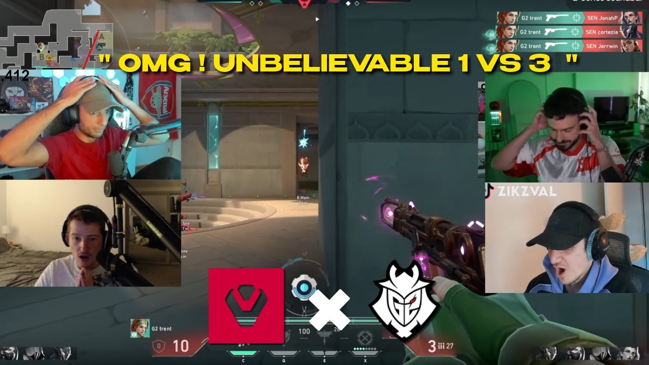 25 Minutes Of Unbelievable Moments From SEN vs G2 | VCT 2026: Americas Stage 2