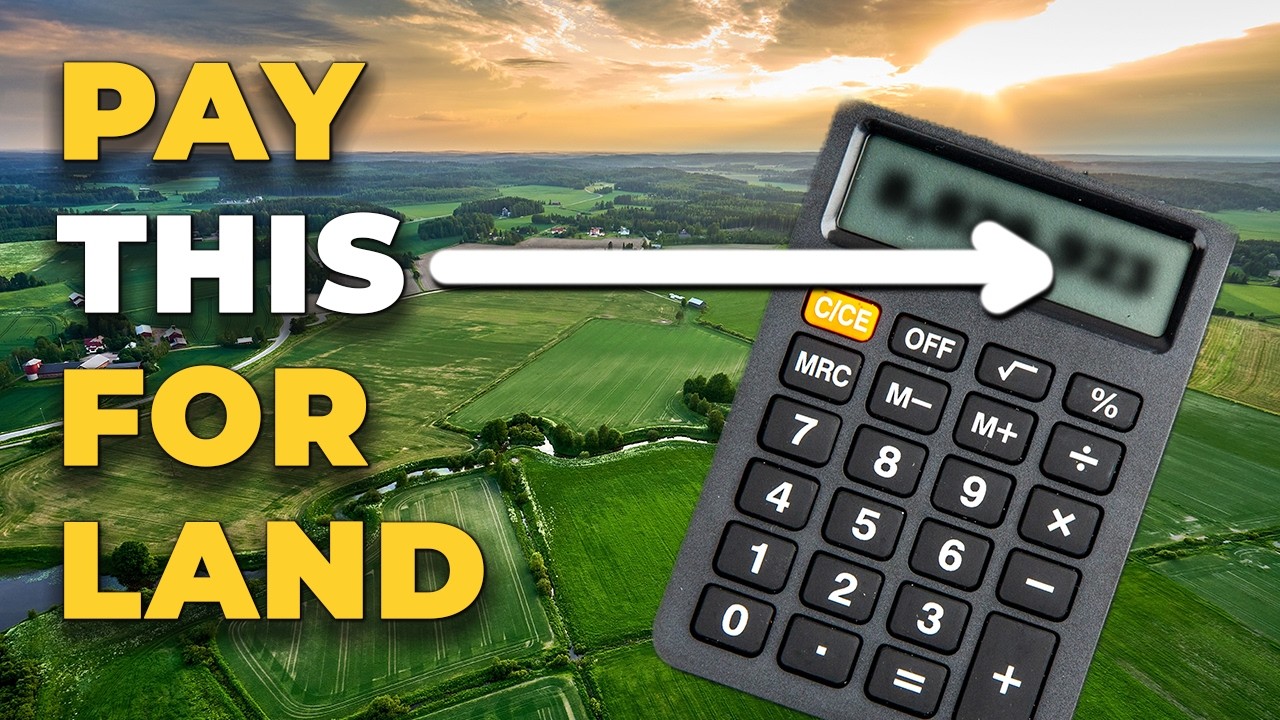The Residual Land Value Method