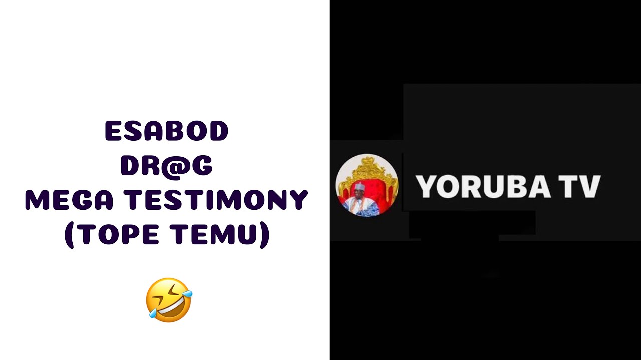 LOBATAN‼️ESABOD DR@G MEGA TESTIMONY 🤣🤣🤣