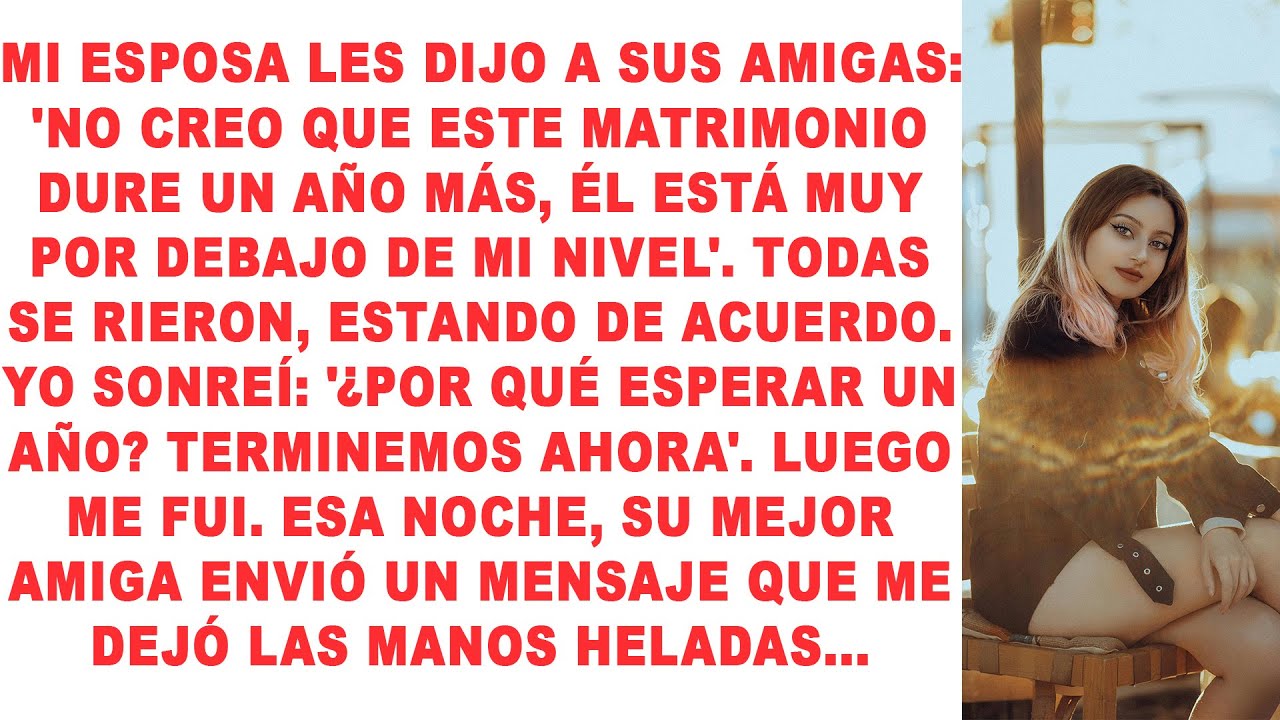 Mi esposa: 