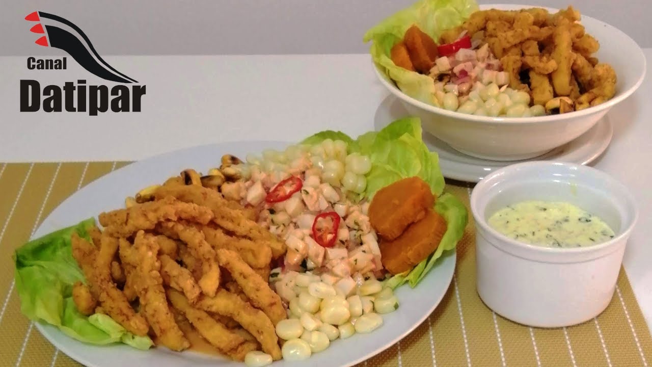 CEVICHE CARRETILLERO DE POTA AL ESTILO DE LA CALLE