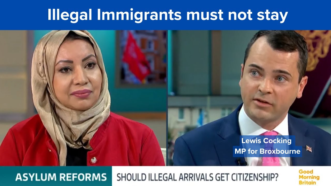 Illegal Migrants should never become British citizens | Lewis Cocking MP