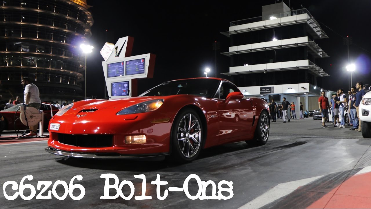 Corvette C6 ZO6 Bolt Ons