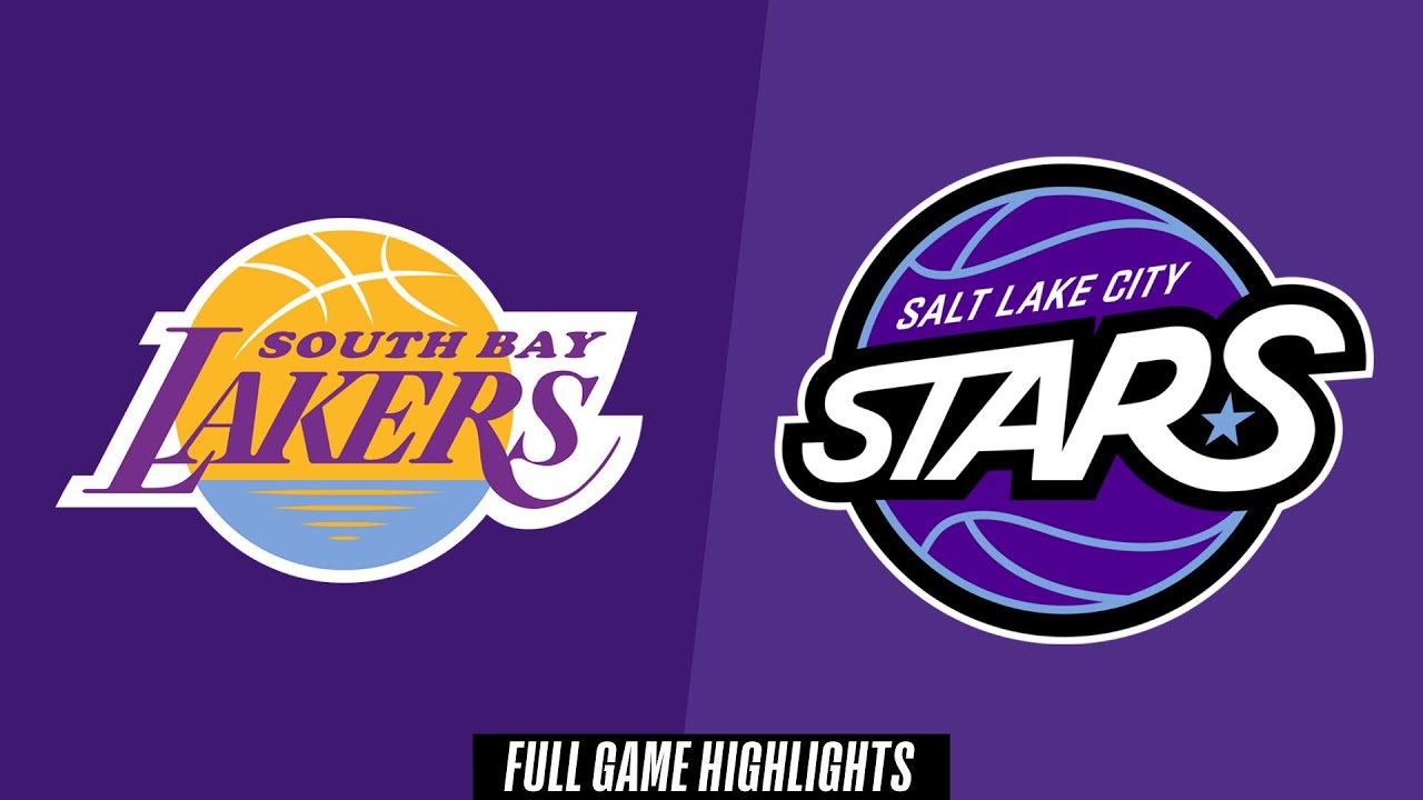 South Bay Lakers vs. Salt Lake City Stars - Game Highlights