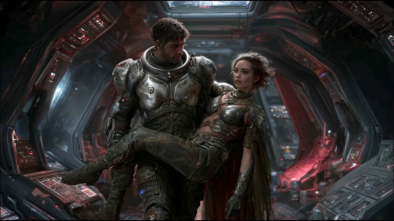 I Awoke Up on a Derelict Ship Holding the Galactic Empress HFY | HFY Sci-Fi Story