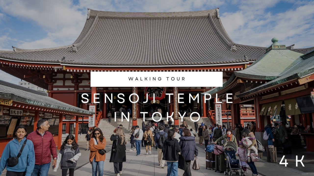 Exploring Sensoji Temple in Tokyo