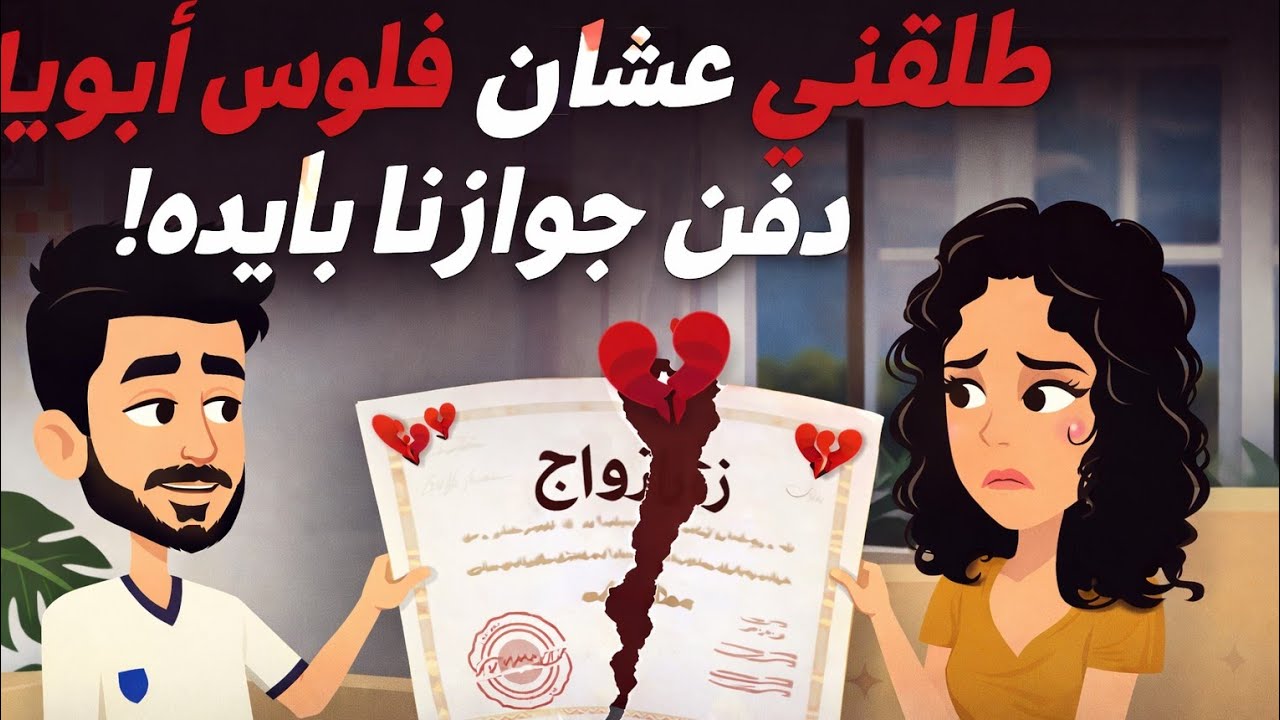 طلقني عشان ياخد المعاش… لكن أنا قلبت الطاولة!
