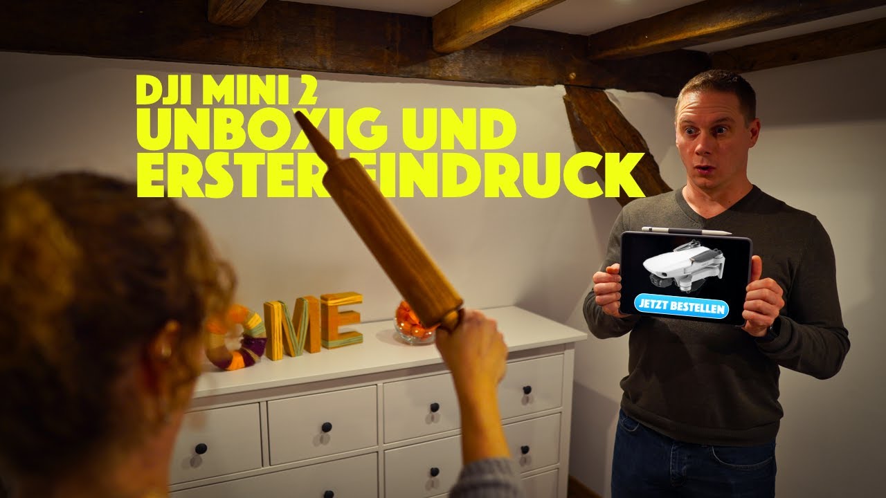 DJI Mini 2 Fly More Combo - Auspacken und erster Eindruck vs. DJI Mavic Mini - DEUTSCH