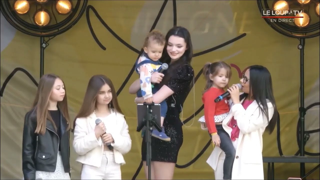 Valentina, Nour, Lola-Rose & Sonia - L'envie d'aimer (Concert Caritatif - Lachelle, 14/05/23)