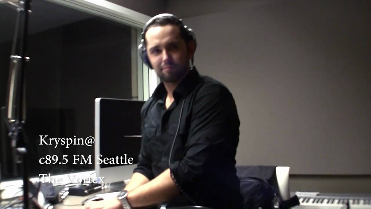 Kryspin @ c89.5 FM Seattle The Vortex
