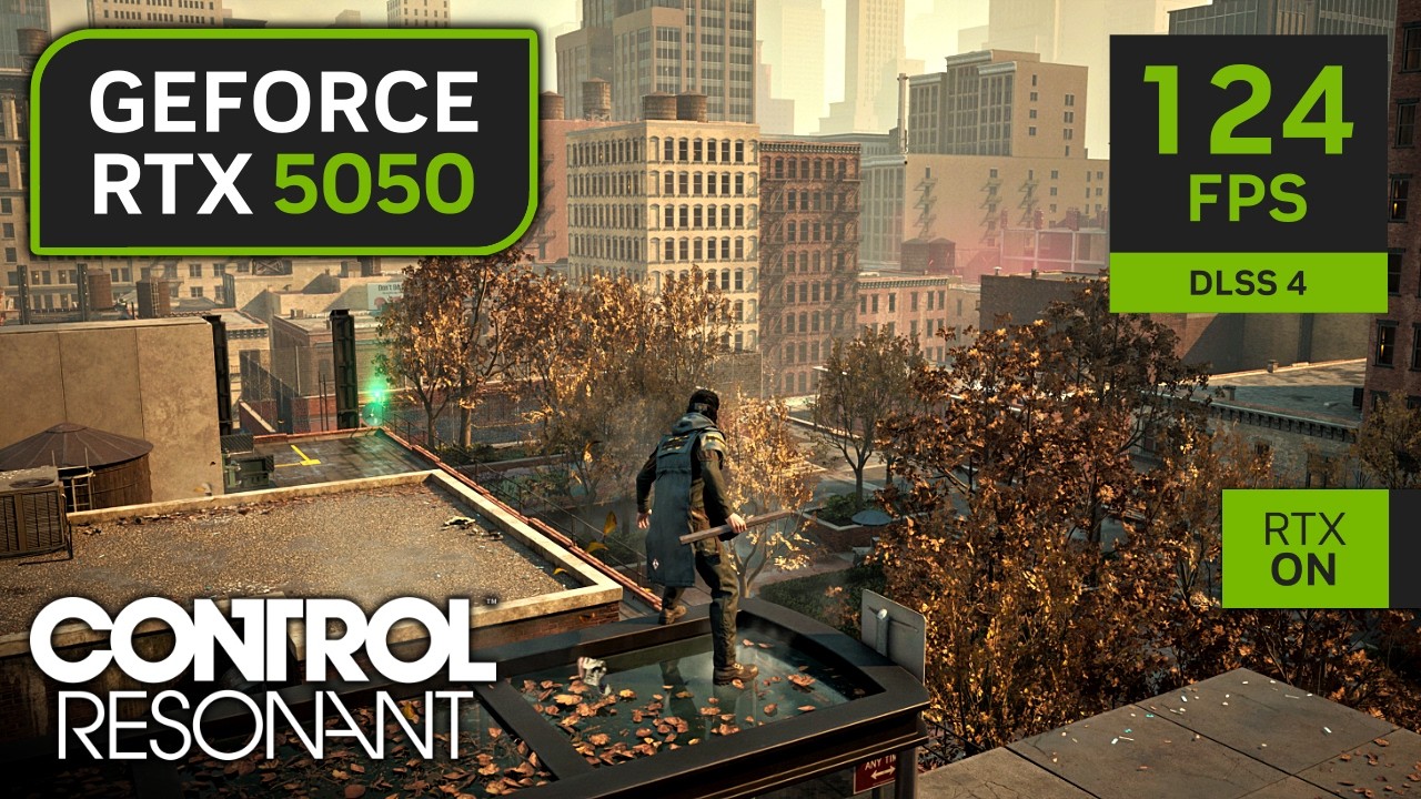 RTX 5050 on CONTROL Resonant | 1080p, 1440p with DLSS 4 & Path Tracing!