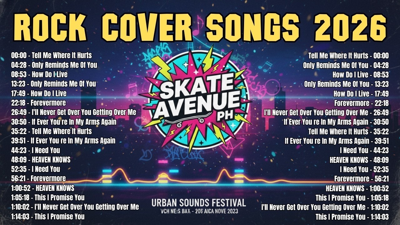 Best Skate Avenue PH Songs 2026 ❤️ OPM Trending Playlist | Non-Stop Tagalog Love & Hugot Hits