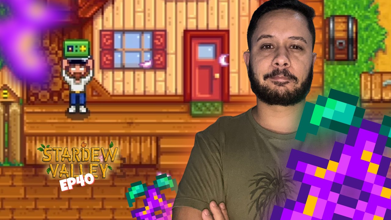 NOVO ITEM DA CARTEIRA + FRUTA ESTRELA | Stardew Valley com Mods EP40