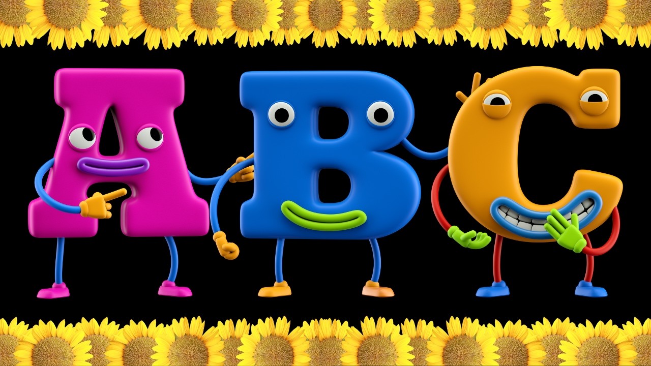 ABC Songs for Kids | Learn A to Z for Pre-School | Alphabet Learning Video