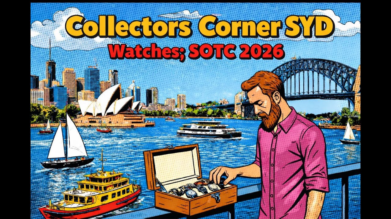 SOTC Watches 2026; Whats in the box, goals and whats getting the chop!