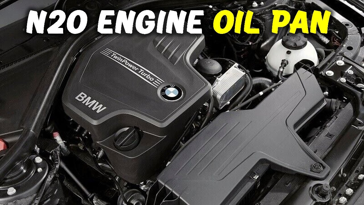 How to remove oil pan for BMW N20/ N26 Engine 2011-2018 (328i) #f30 #n20 #n26