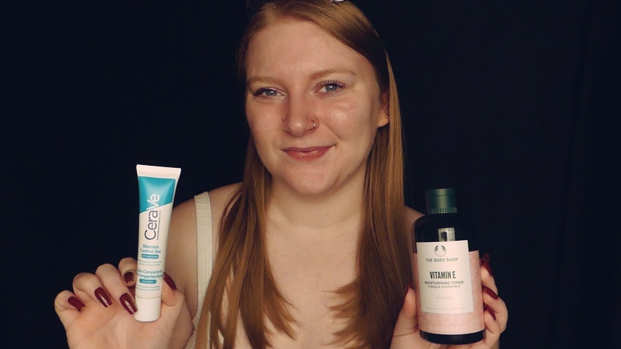 ASMR | Haul skincare 💆🏼‍♀️ (CeraVe, The body shop etc...)
